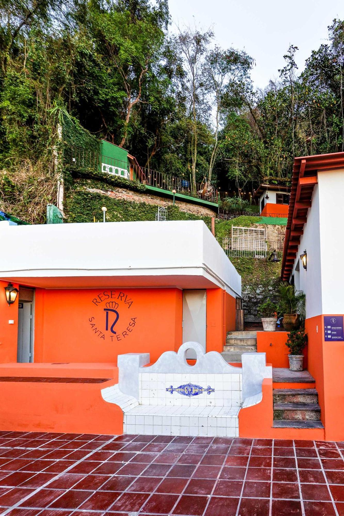 Rede Reserva Santa Teresa Rio de Janeiro Exterior photo