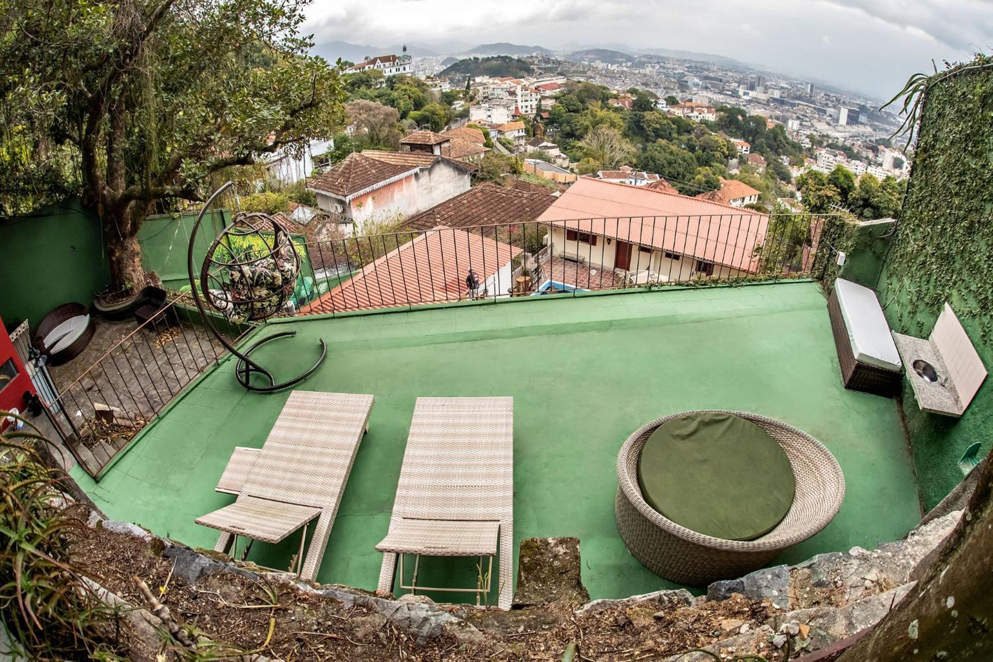 Rede Reserva Santa Teresa Rio de Janeiro Exterior photo