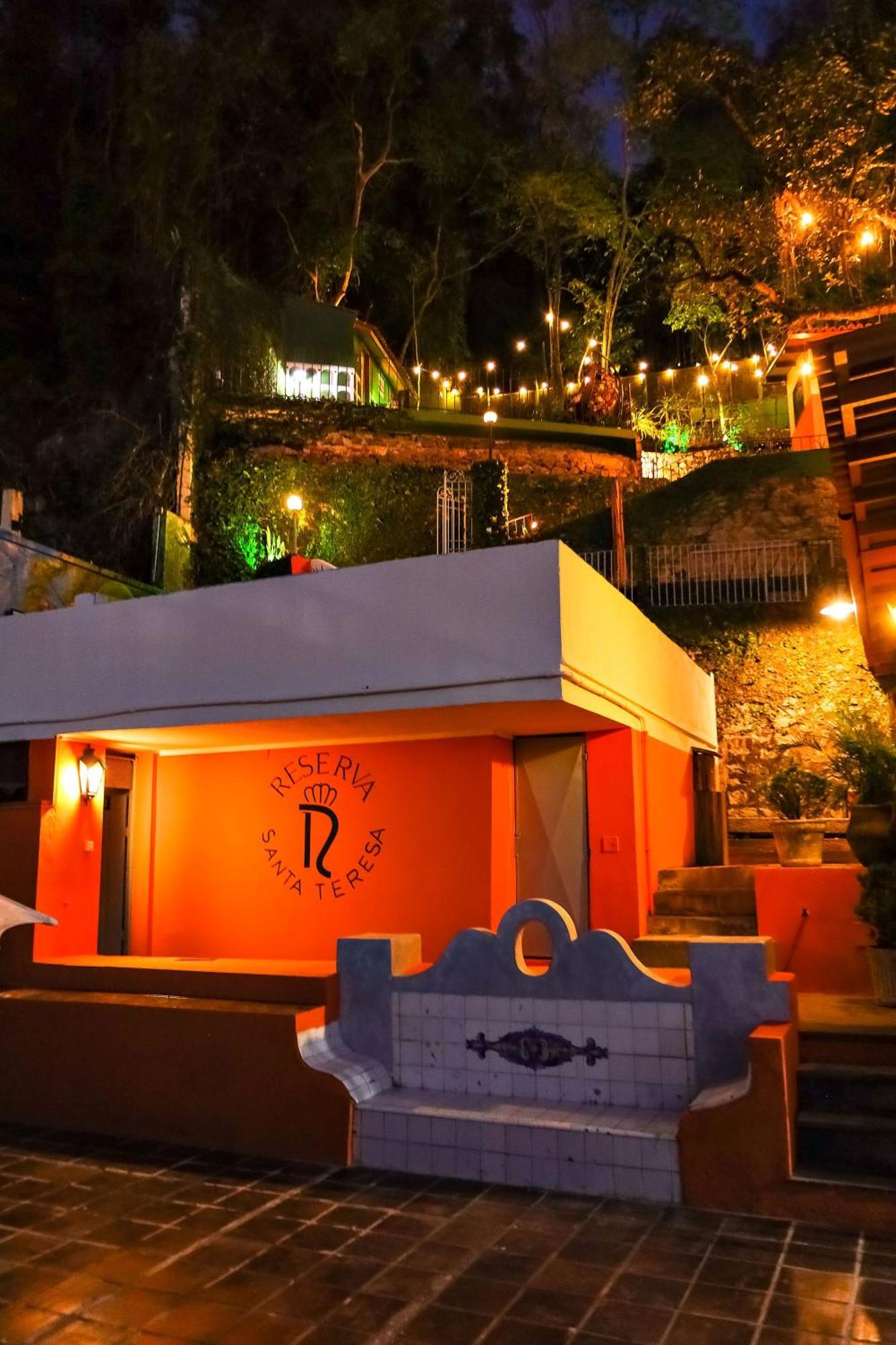 Rede Reserva Santa Teresa Rio de Janeiro Exterior photo